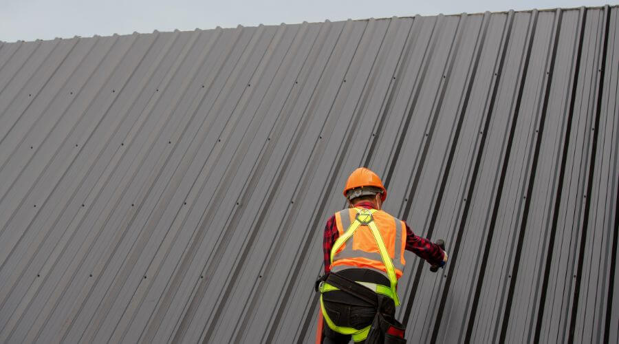 Professional metal roof installation services in Newman Lake, WA